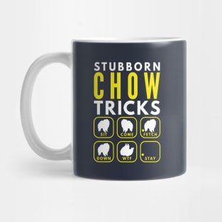 Stubborn Chow Tricks - Dog Training Mug